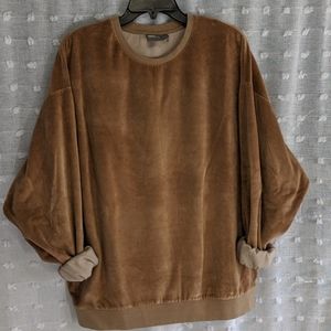 ASOS WEEKDAY CHARLEE SWEATSHIRT